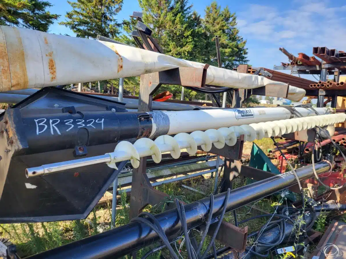 Used Market 8x15 Auger