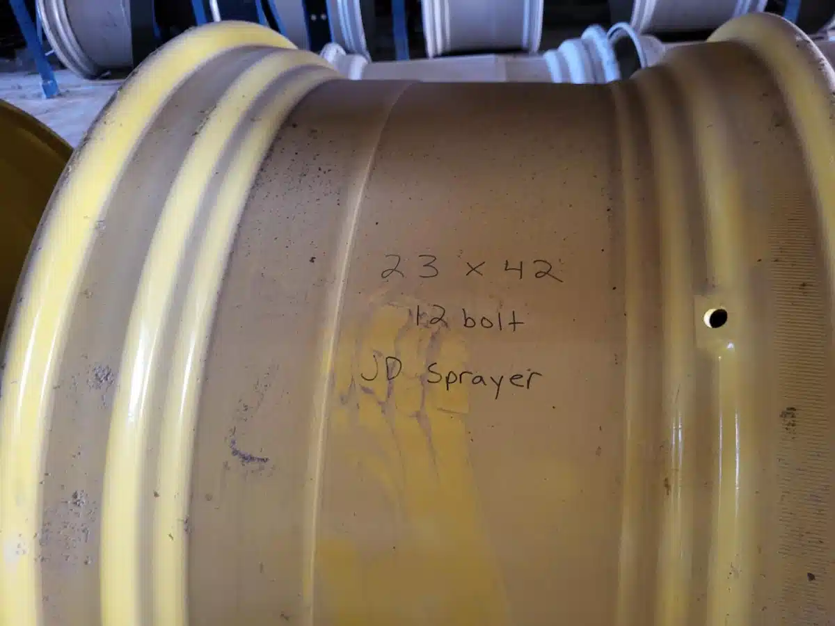 Gallery image 2 for New Unverferth 23x42 Rims