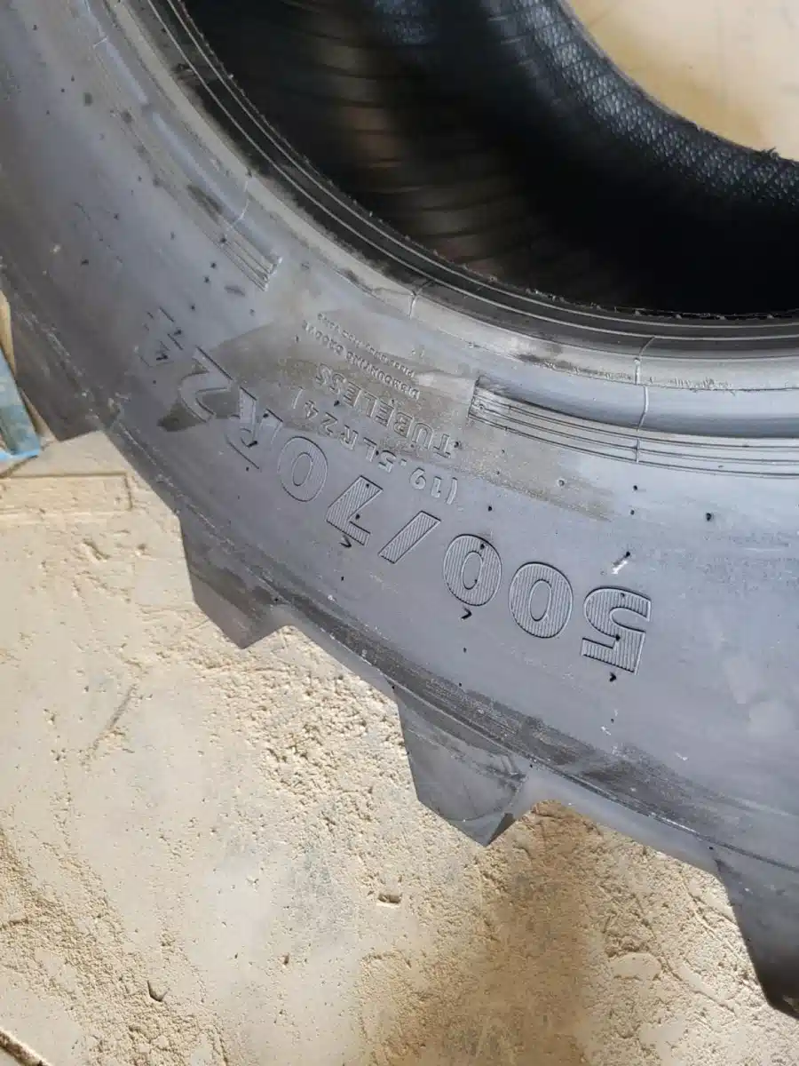 Gallery image 2 for New Forerunner 500/70R24 Tires