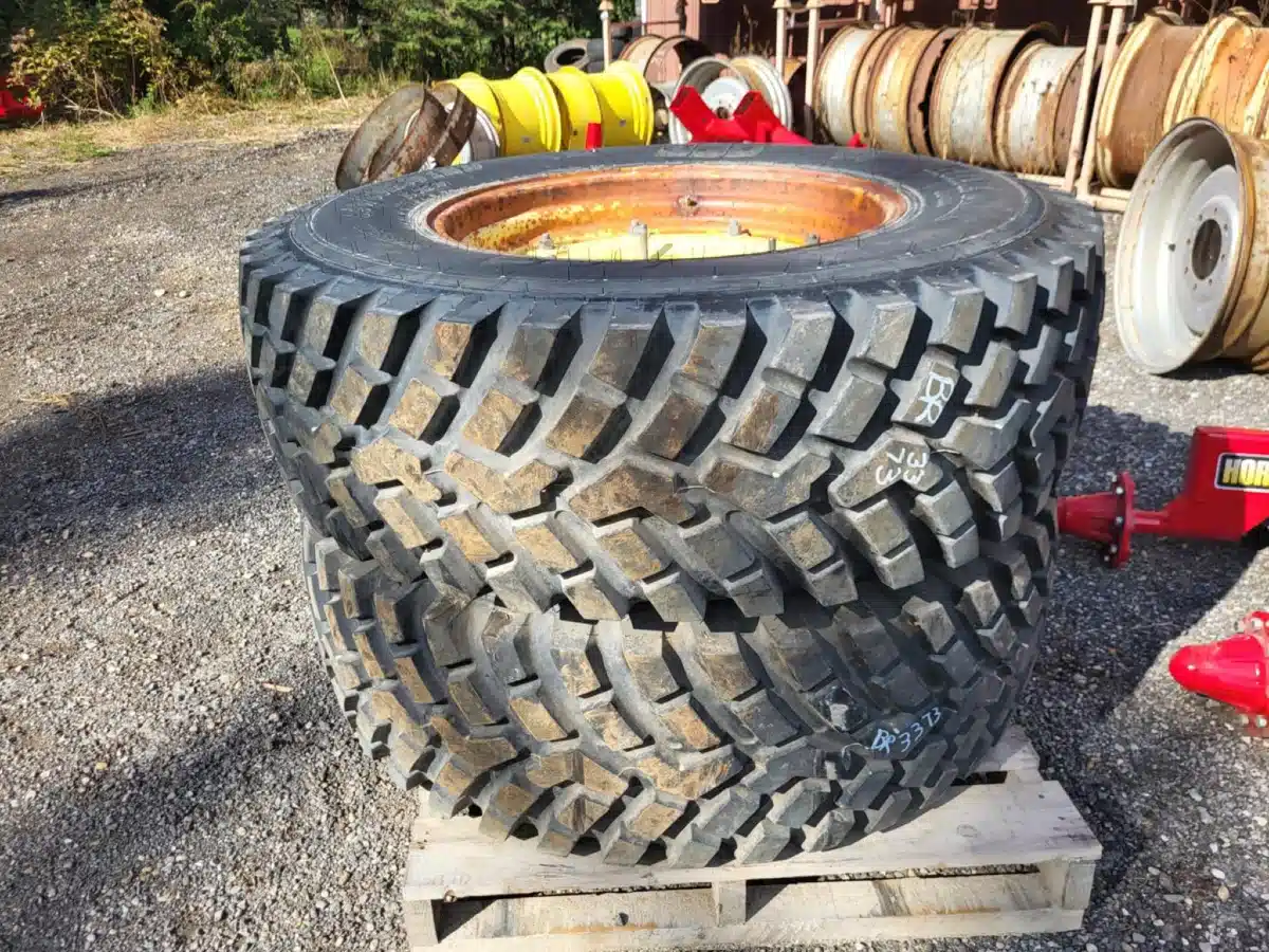 Gallery image 1 for Used BKT 440/80R30 Tires & Rims