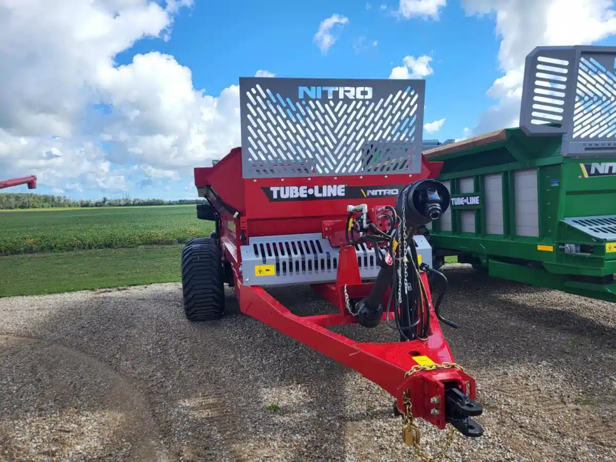 Gallery image 2 for New 2025 Tubeline Manufacturing Ltd 375RS Manure Spreader