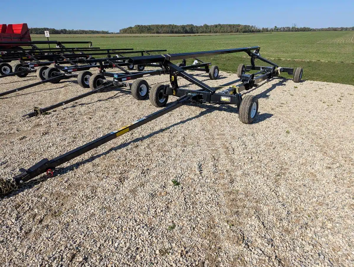 Gallery image 1 for 2026 Horst Wagons CHC 25 Header Cart