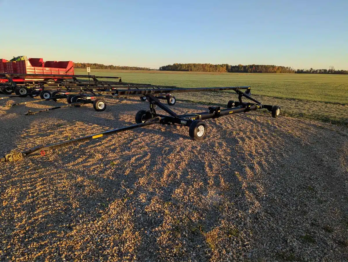 Gallery image 2 for 2026 Horst Wagons CHC 25 Header Cart