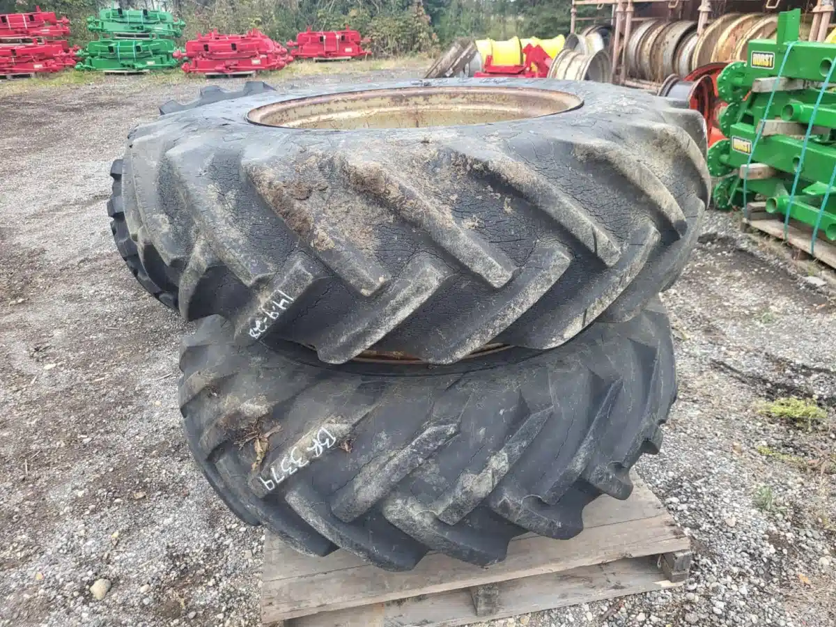 Gallery image 1 for Used Goodyear 14.9-28 Duals