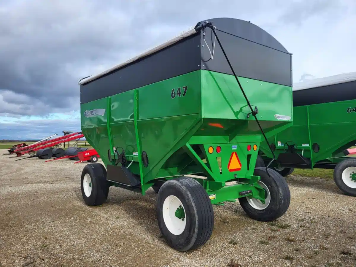 Gallery image 2 for New 2026 Bach Run 647 Gravity Box