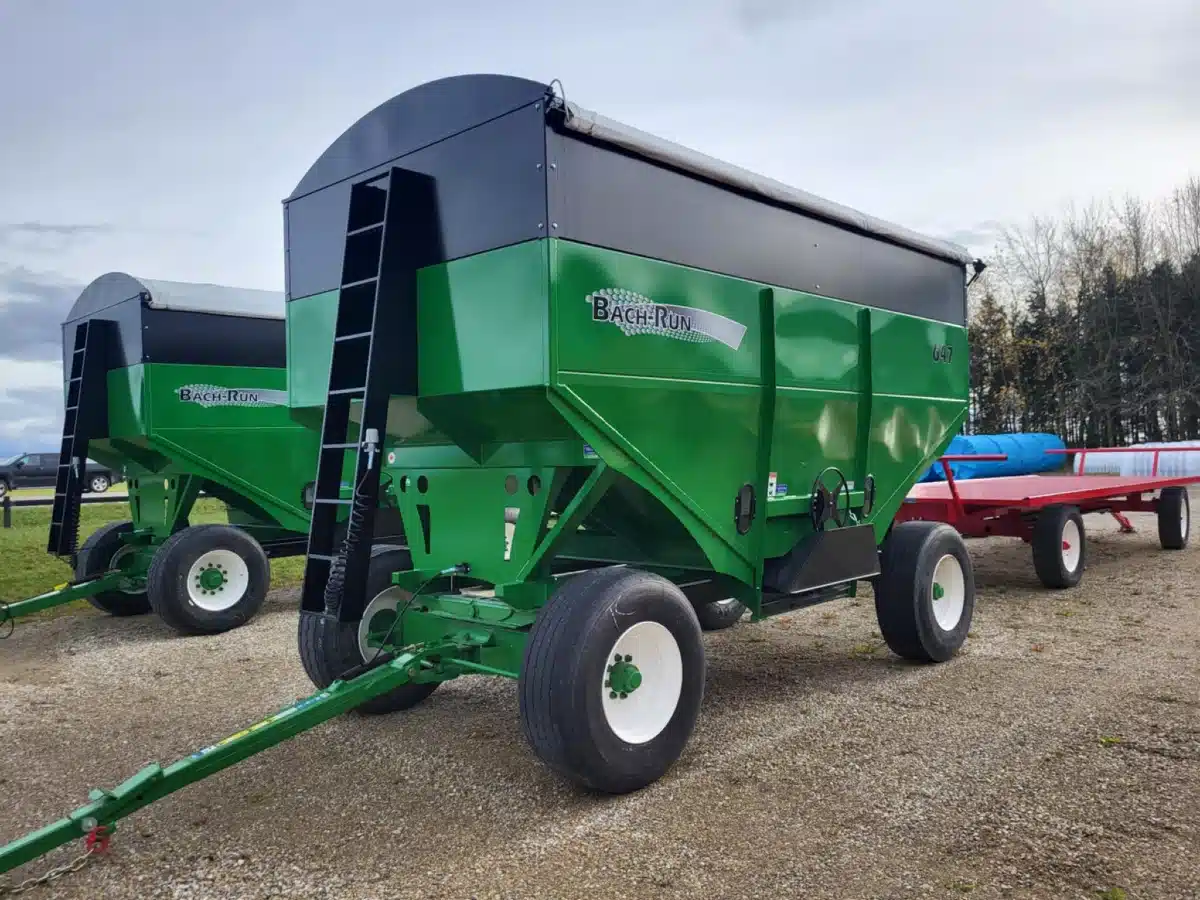 New 2026 Bach Run 647 Gravity Box