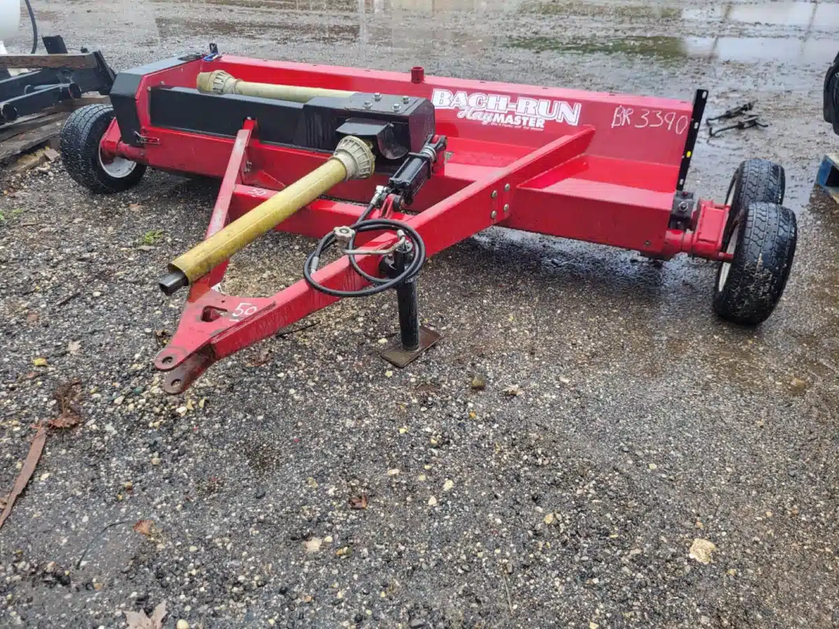 Gallery image 1 for Bach Run 7' Hay Conditioner