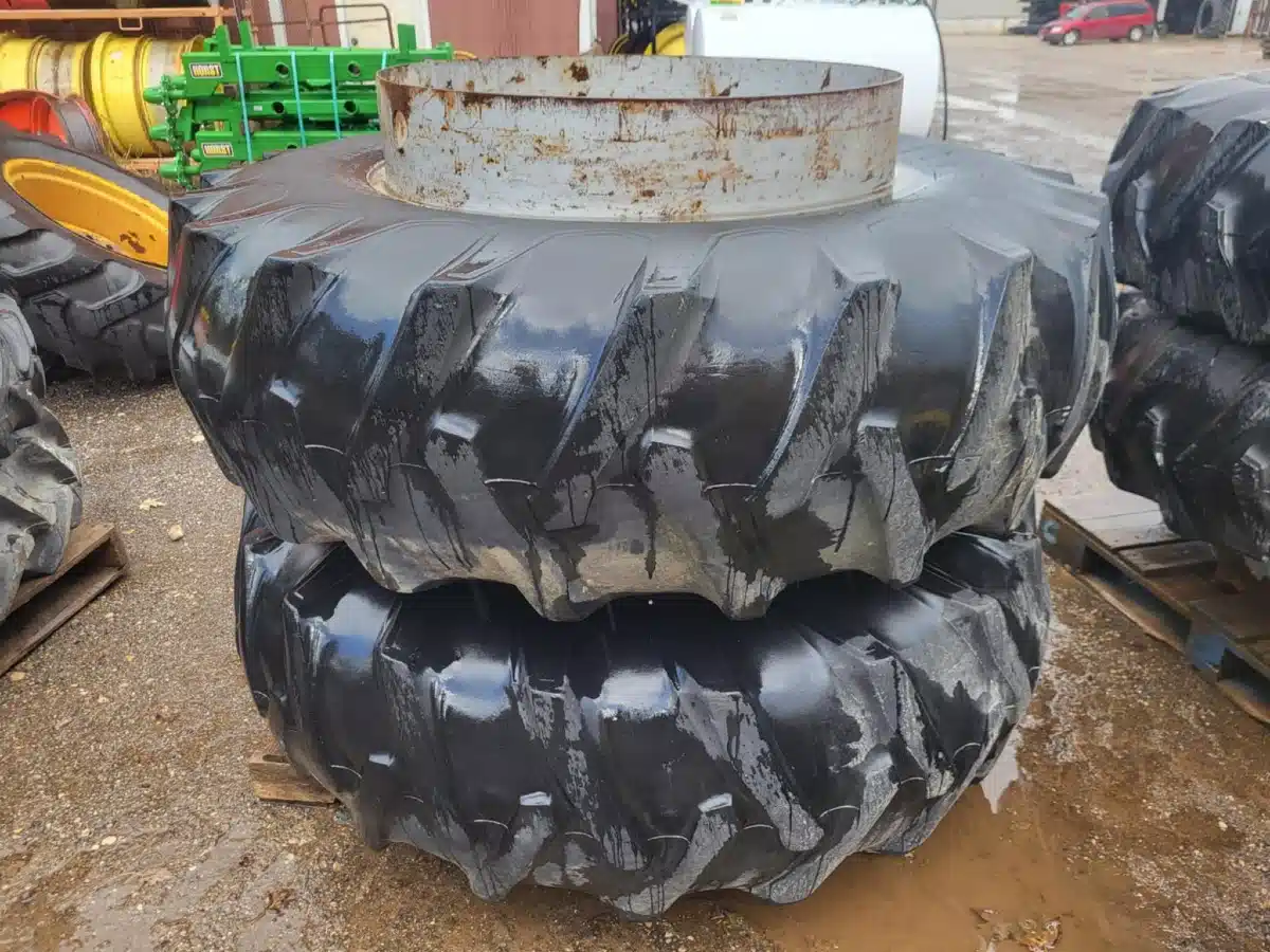 Used Firestone 18.4-34 Tires & Rims