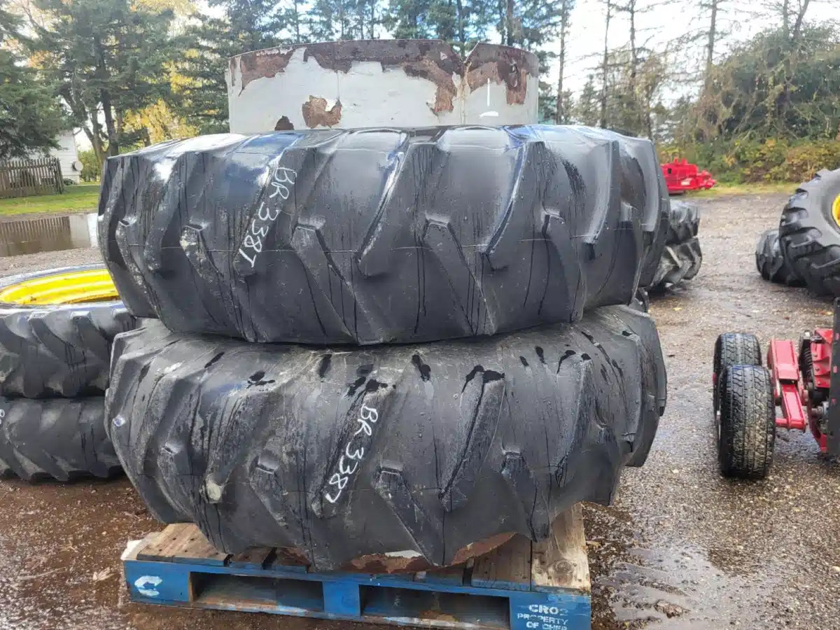 Used Firestone 16.9-34 Tires & Rims