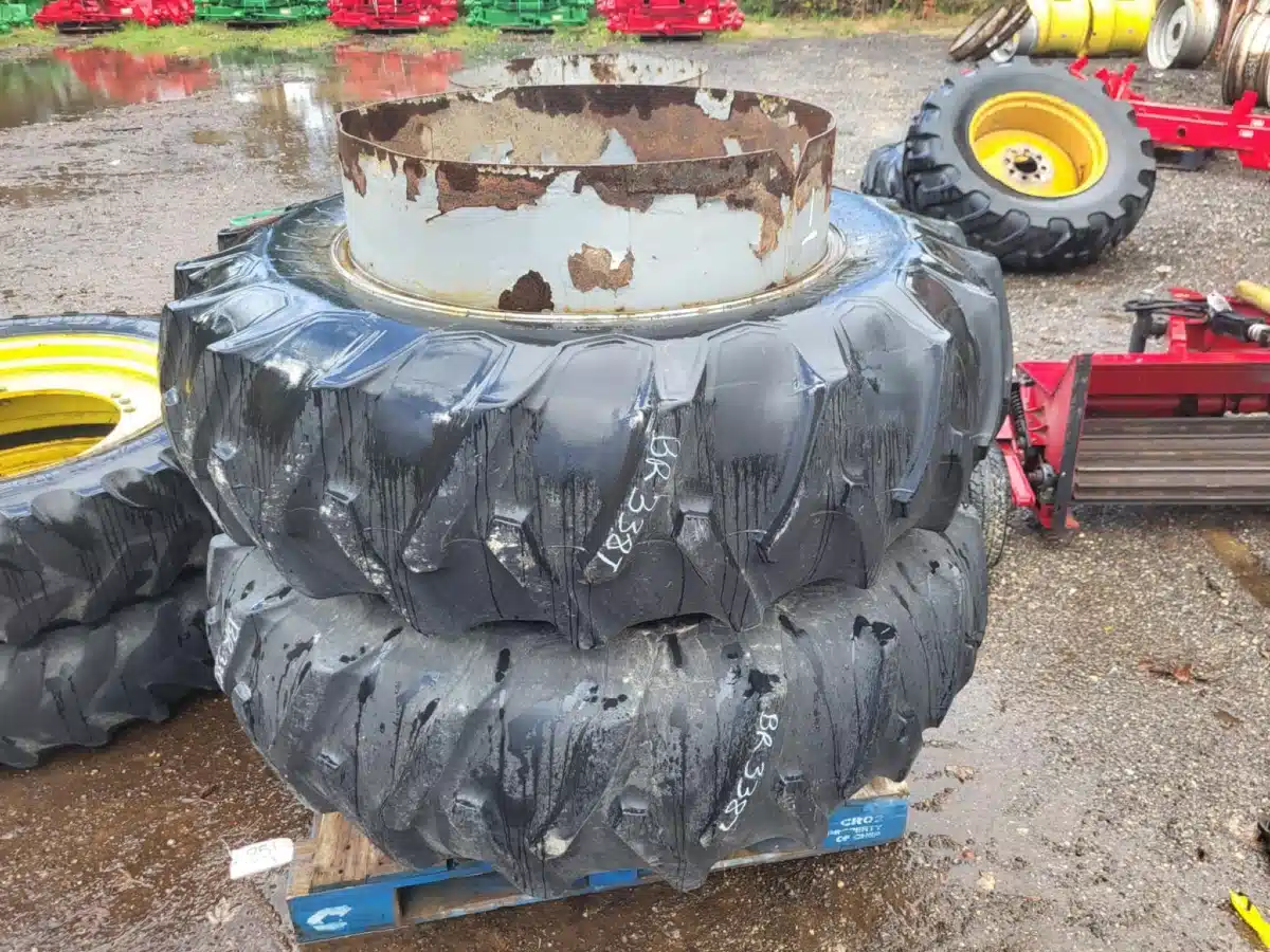 Gallery image 2 for Used Firestone 16.9-34 Tires & Rims