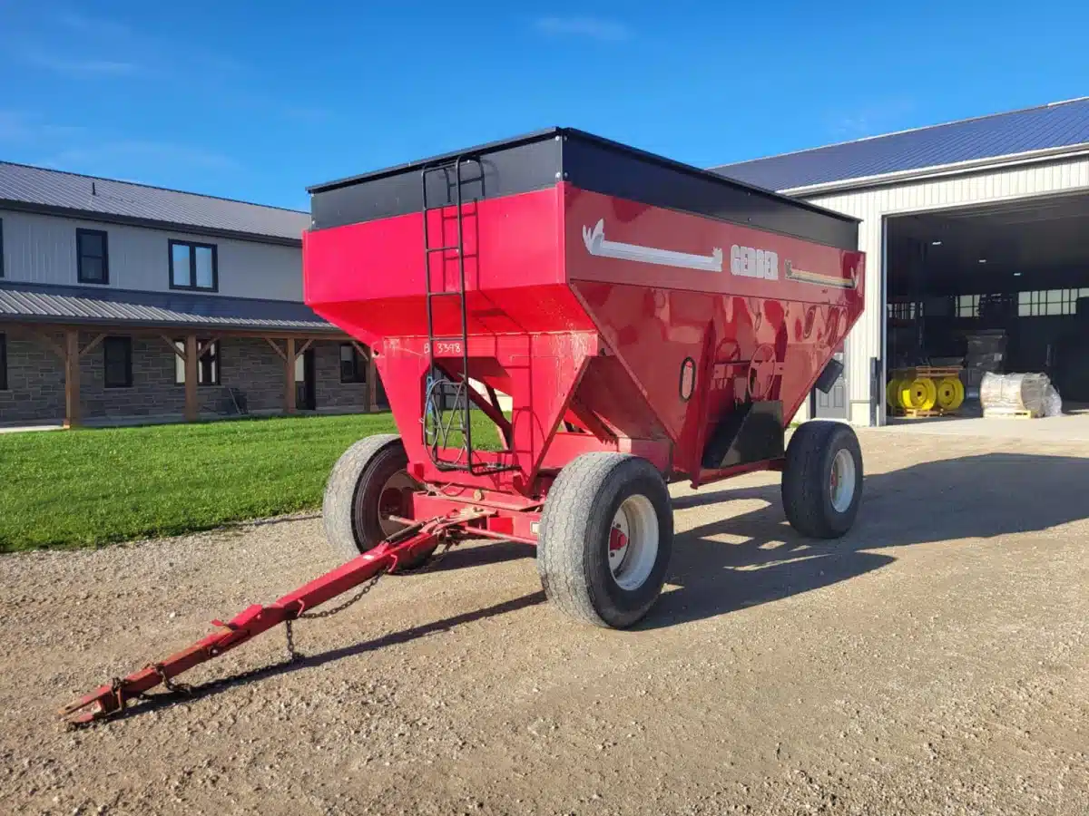 Used 2012 Gerber 500 Gravity Box