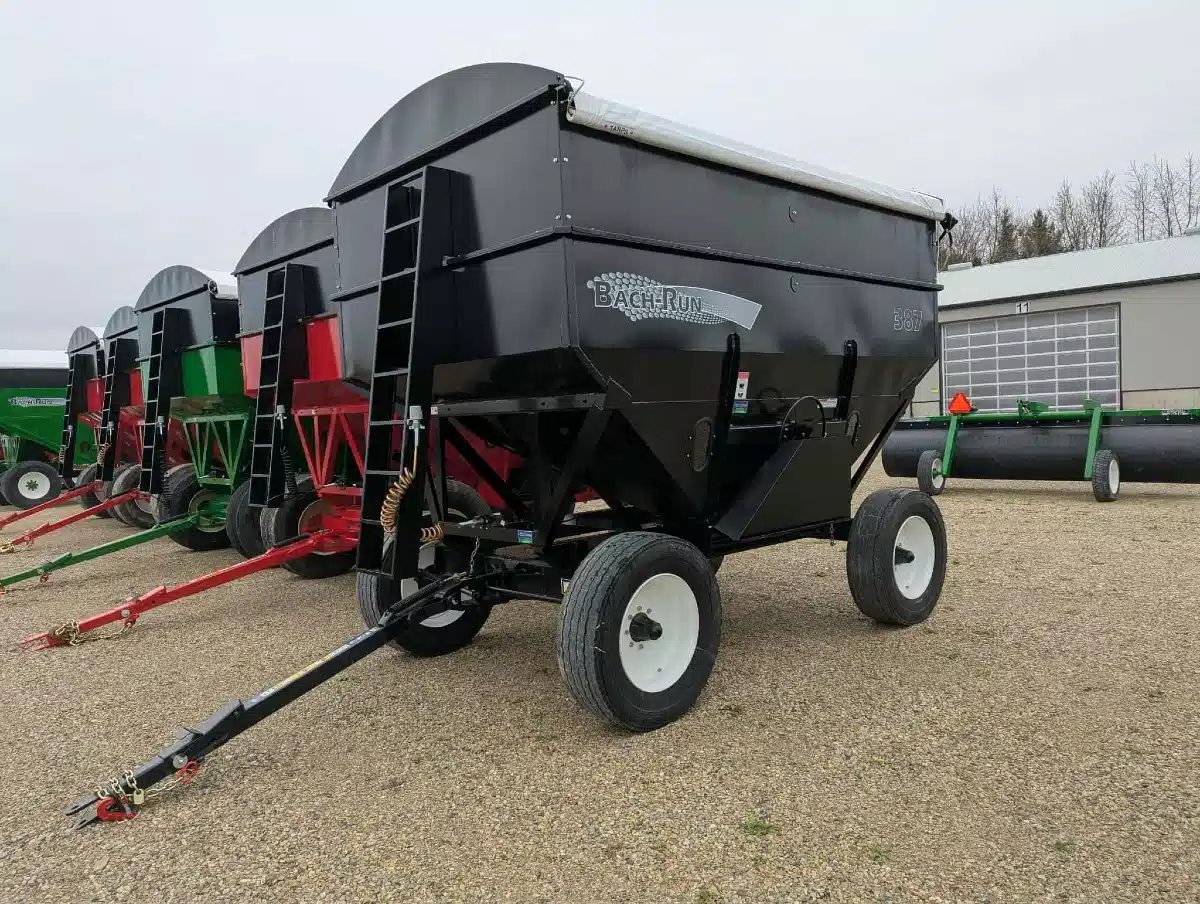 Gallery image 1 for 2026 Bach Run 387 Gravity Box