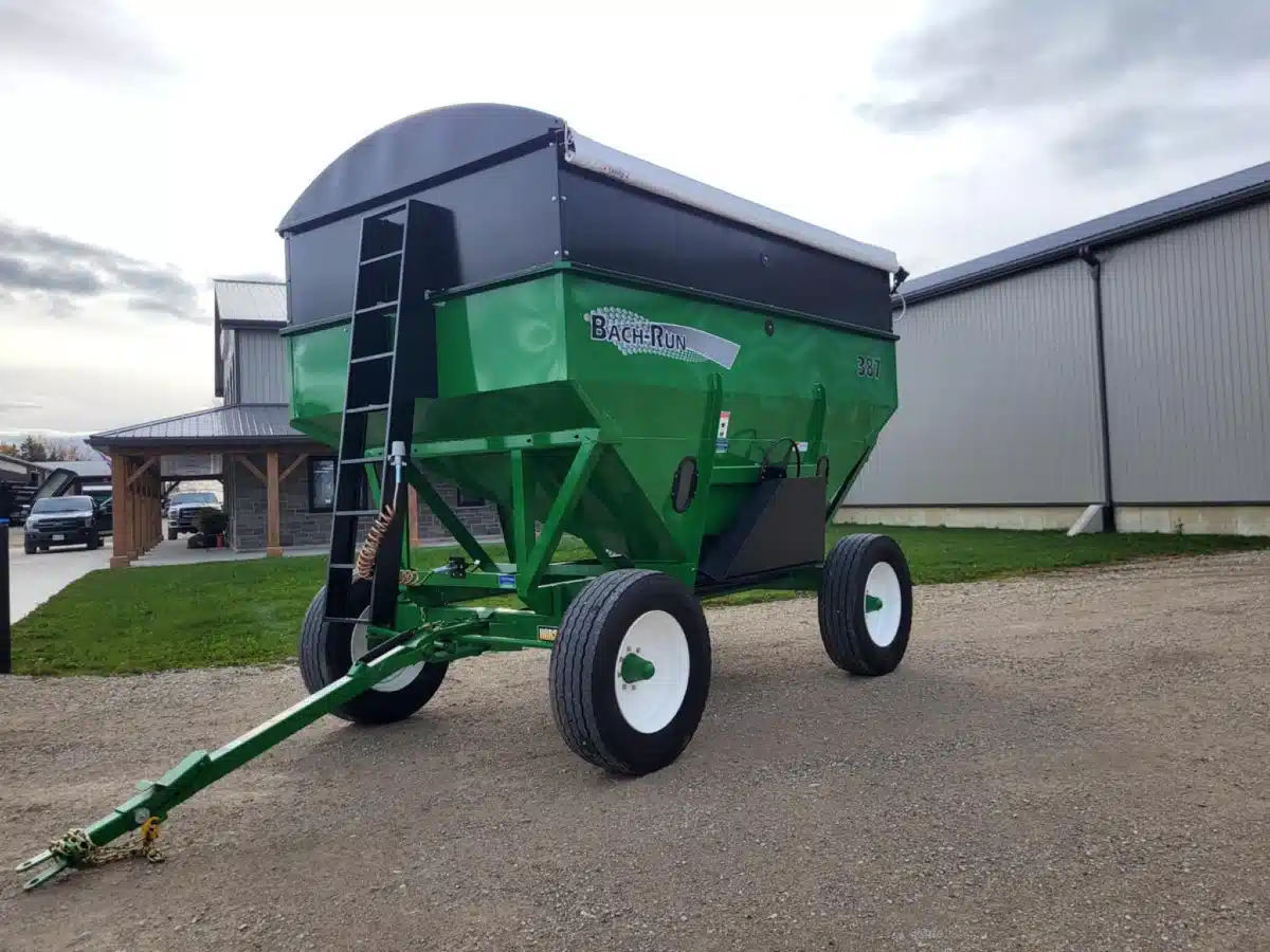 New 2026 Bach Run 387 Gravity Box