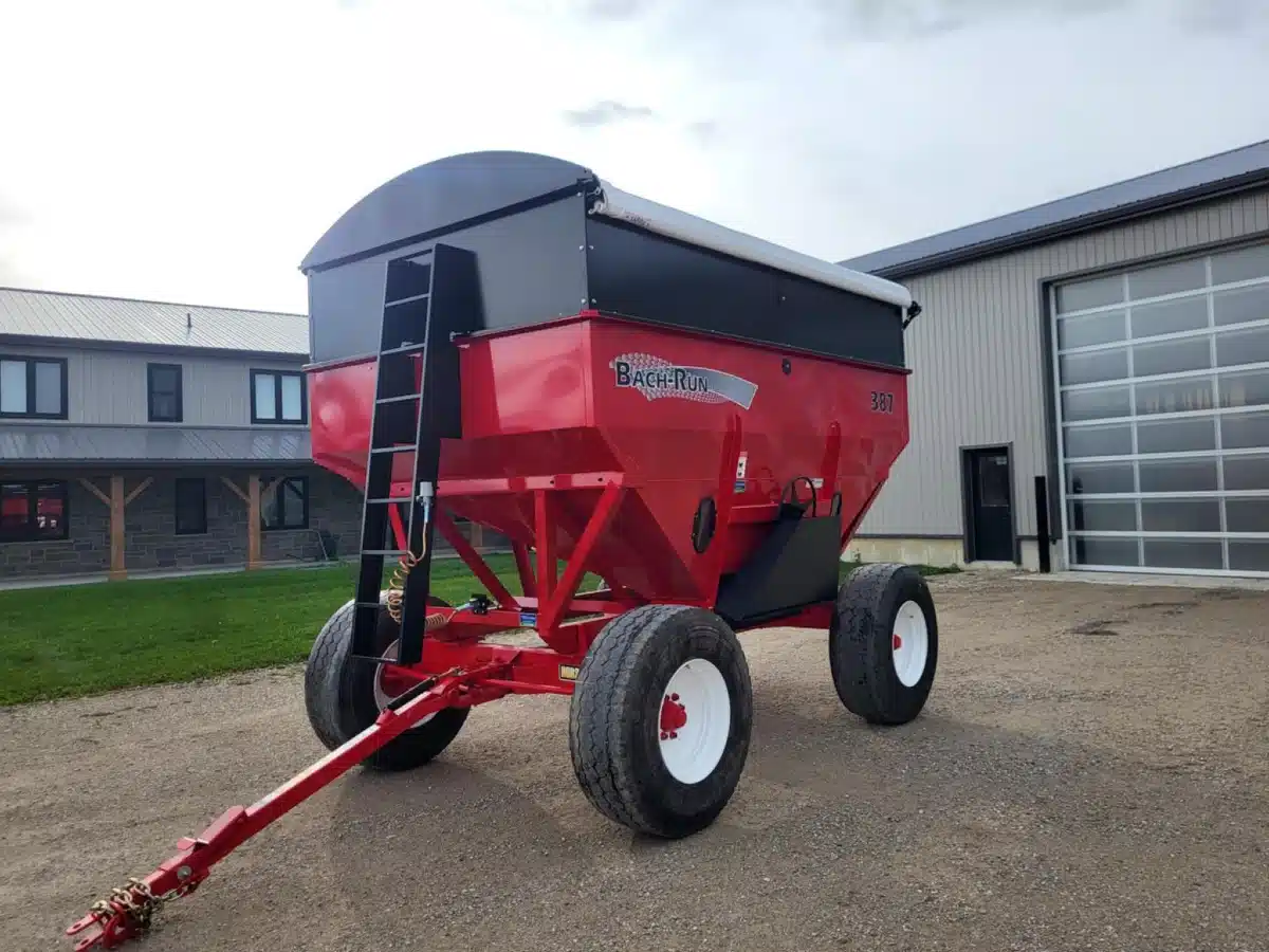 New 2026 Bach Run 387 Gravity Box