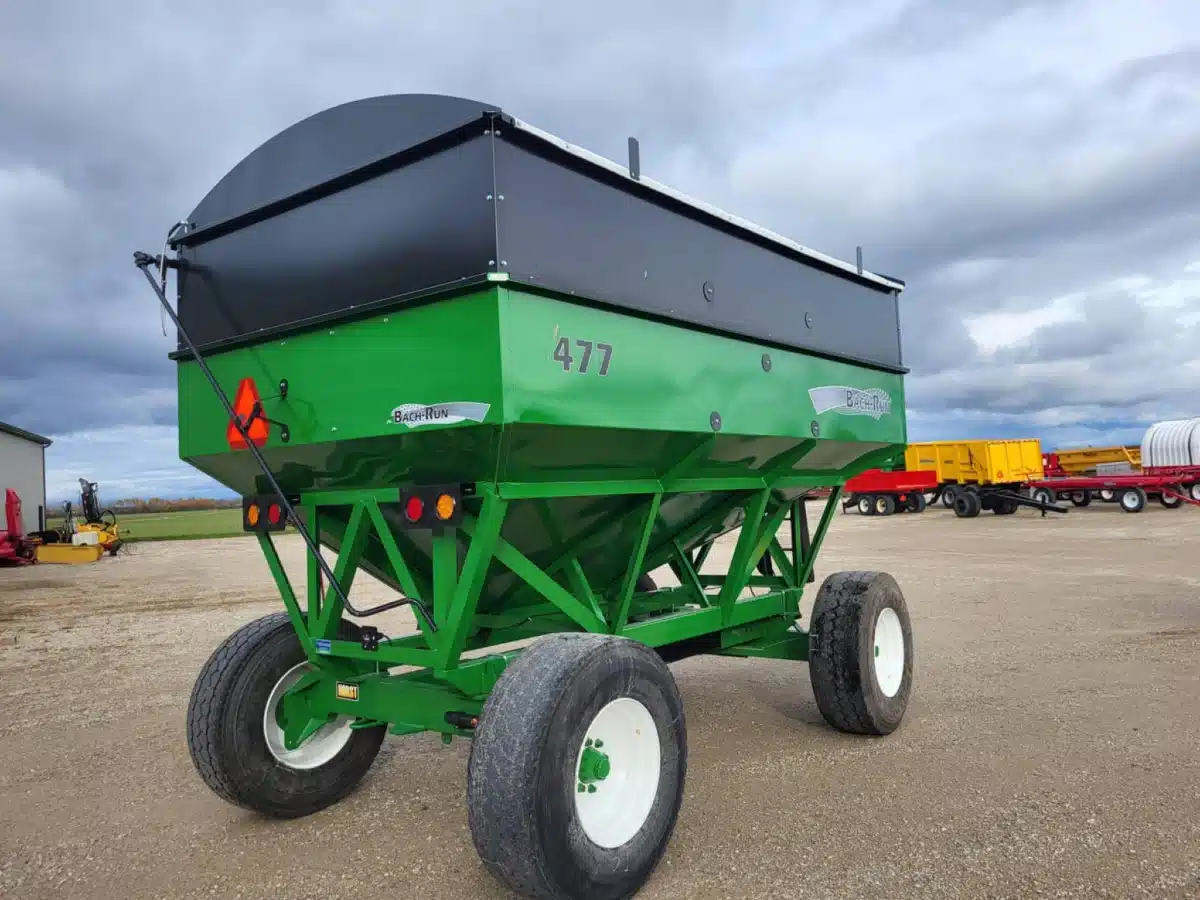 Gallery image 2 for New 2026 Bach Run 477 Gravity Box