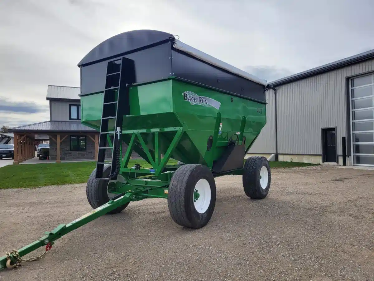 New 2026 Bach Run 477 Gravity Box