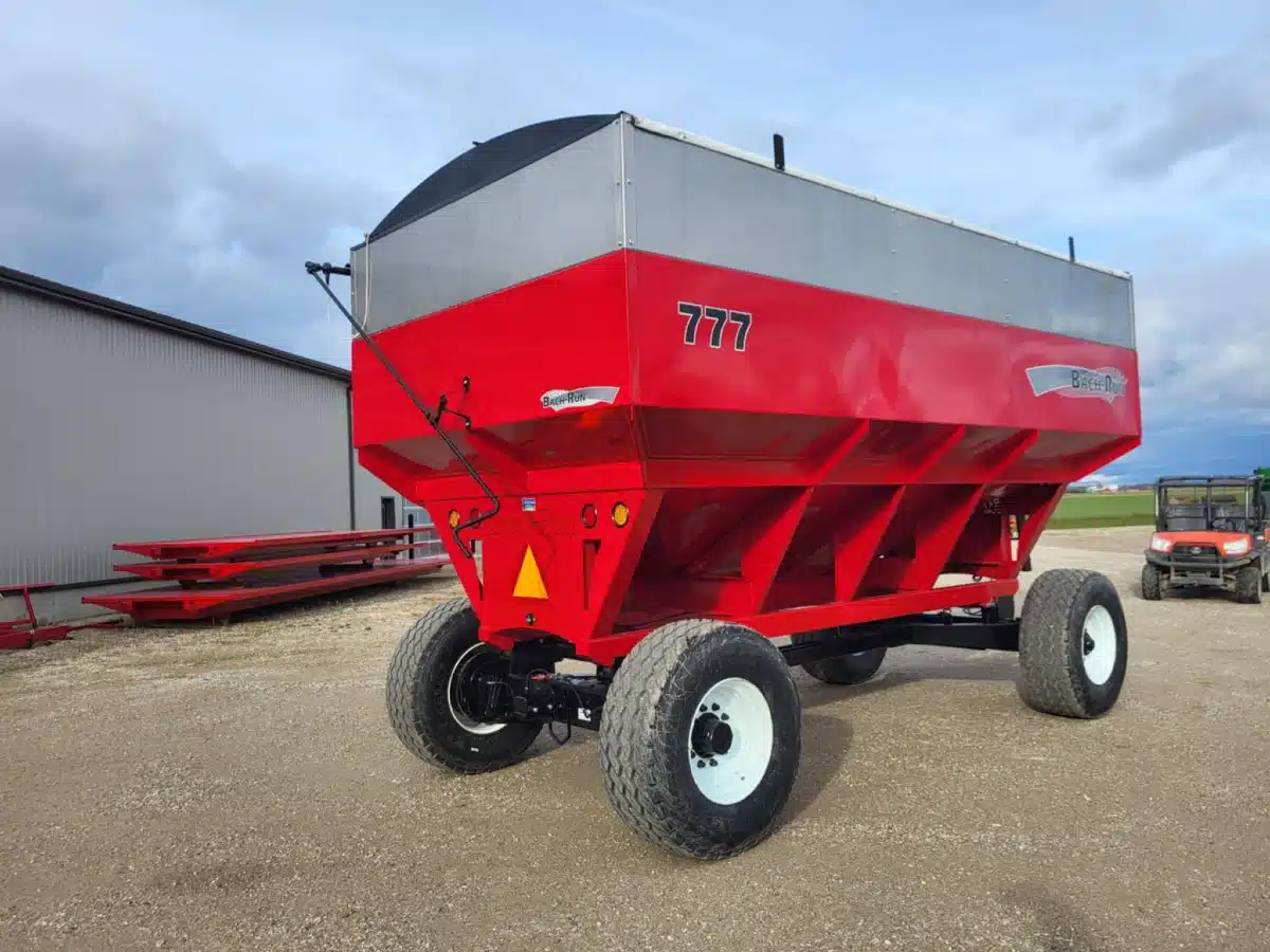 Gallery image 2 for New 2026 Bach Run 777 Gravity Box