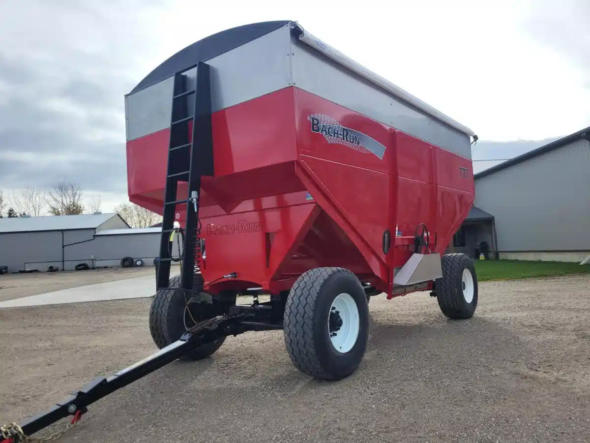 New 2026 Bach Run 777 Gravity Box