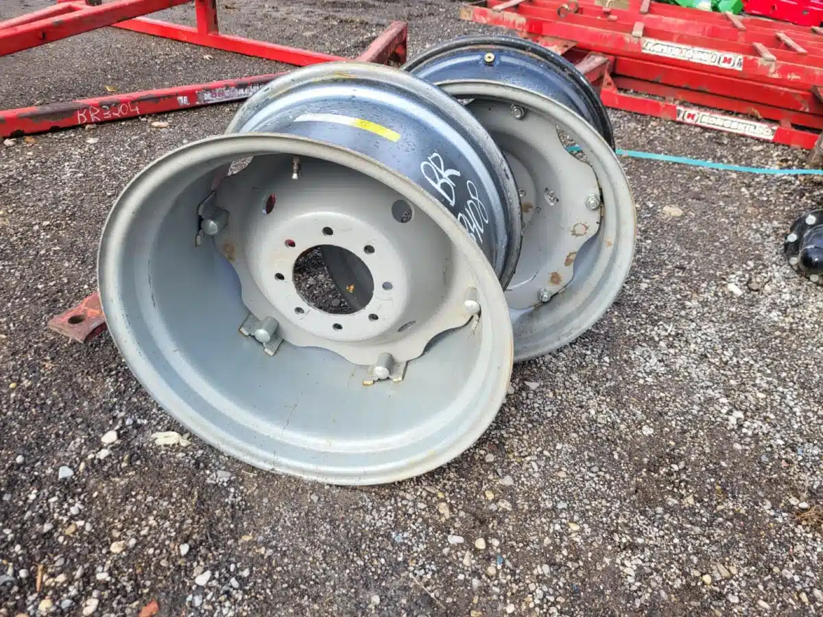 Used Titan 15x24 Rims