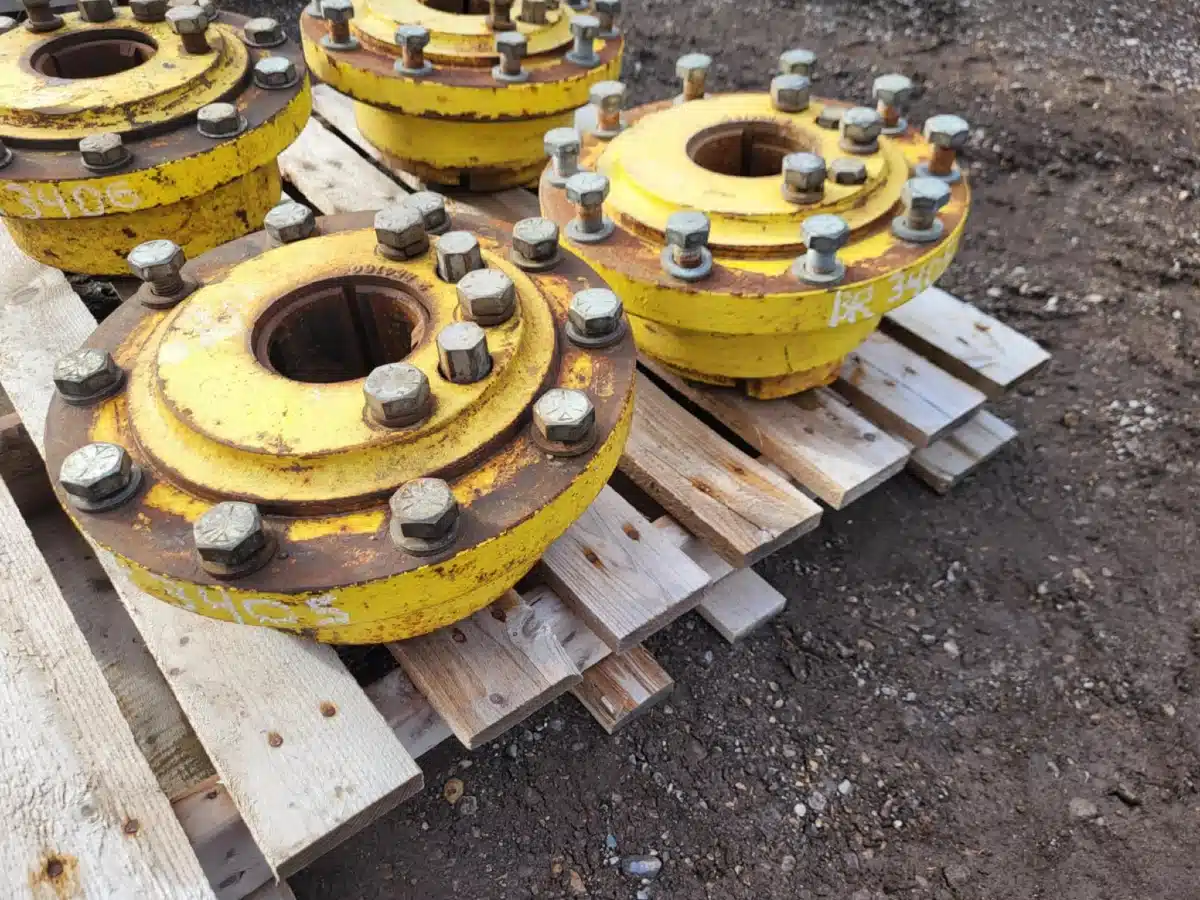 Used John Deere 10bolt Dual Rims