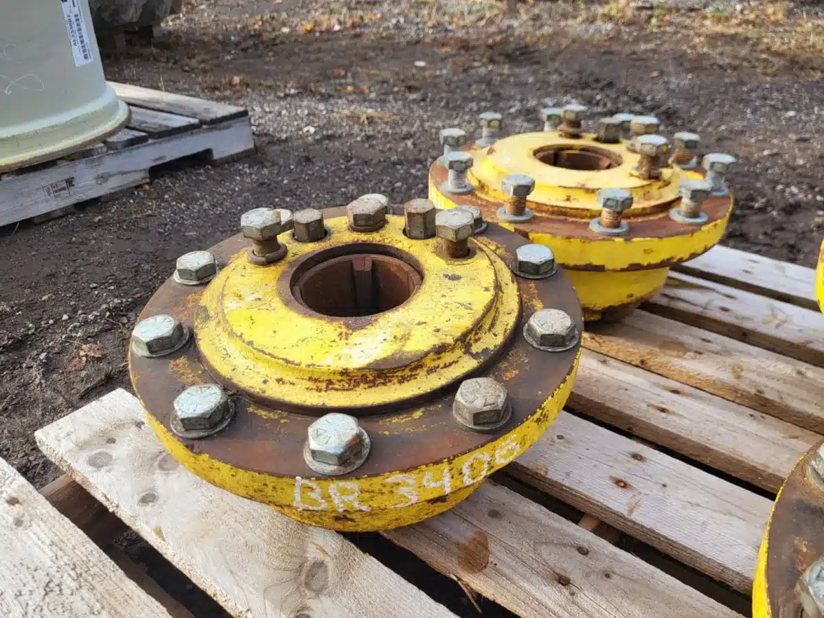 Used John Deere 10 bolt Rims