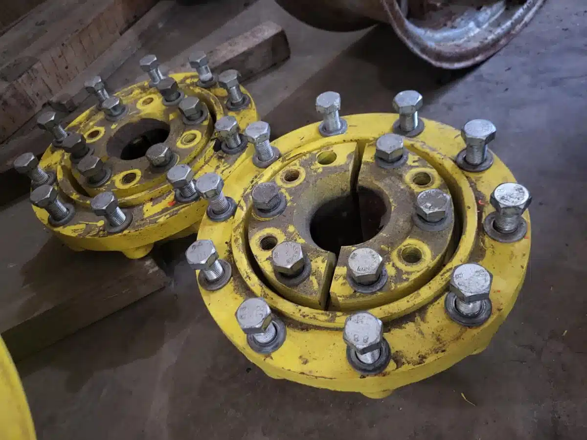 Used John Deere 10 bolt Rims