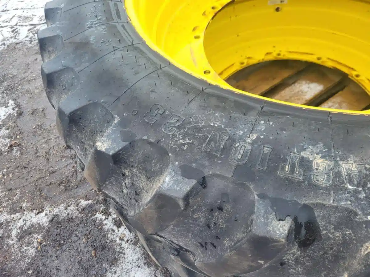 Gallery image 2 for Used Firestone 14.9X46 Tires & Rims