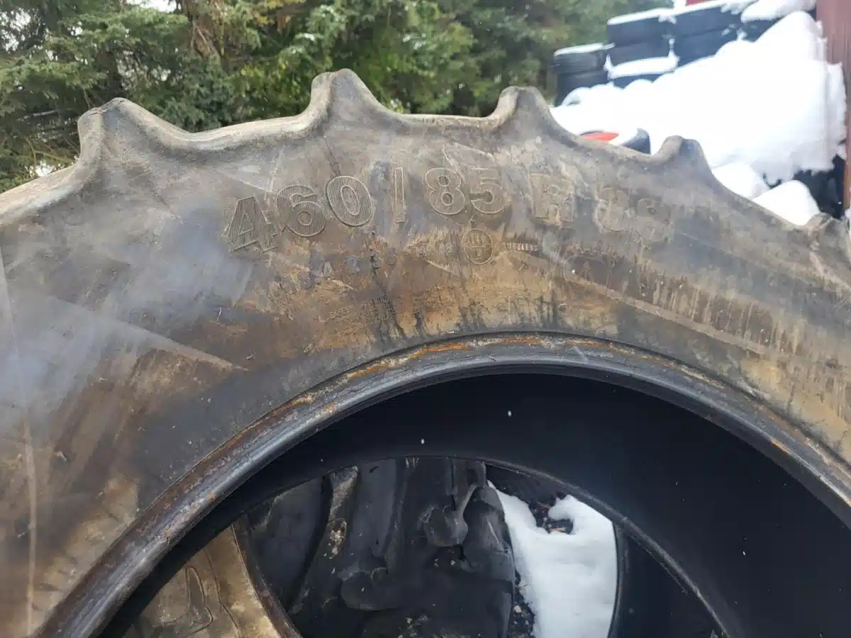 Gallery image 2 for Used Mitas 460/85R38 Tires