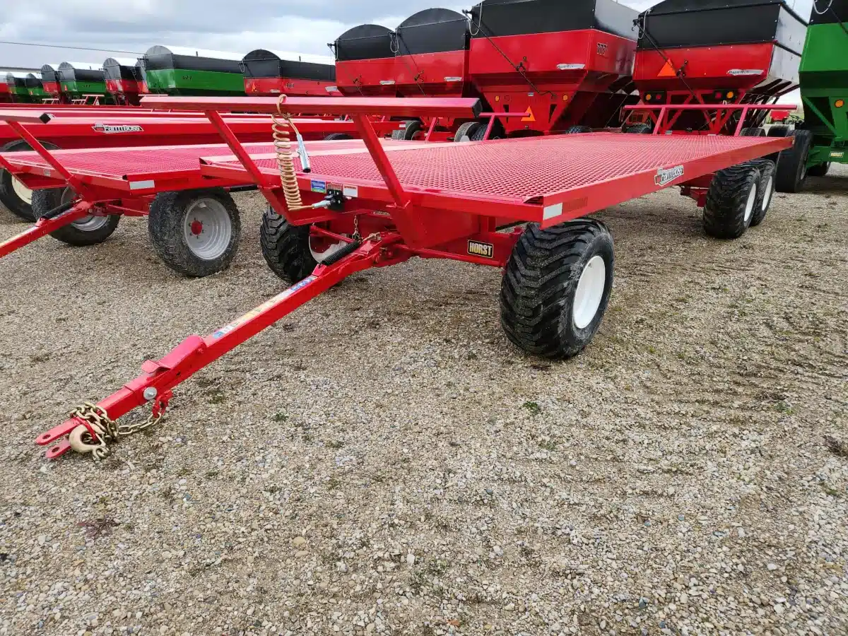 New 2025 John BM Mfg Ltd. FARMBOSS 8.5X24 Bale Wagon