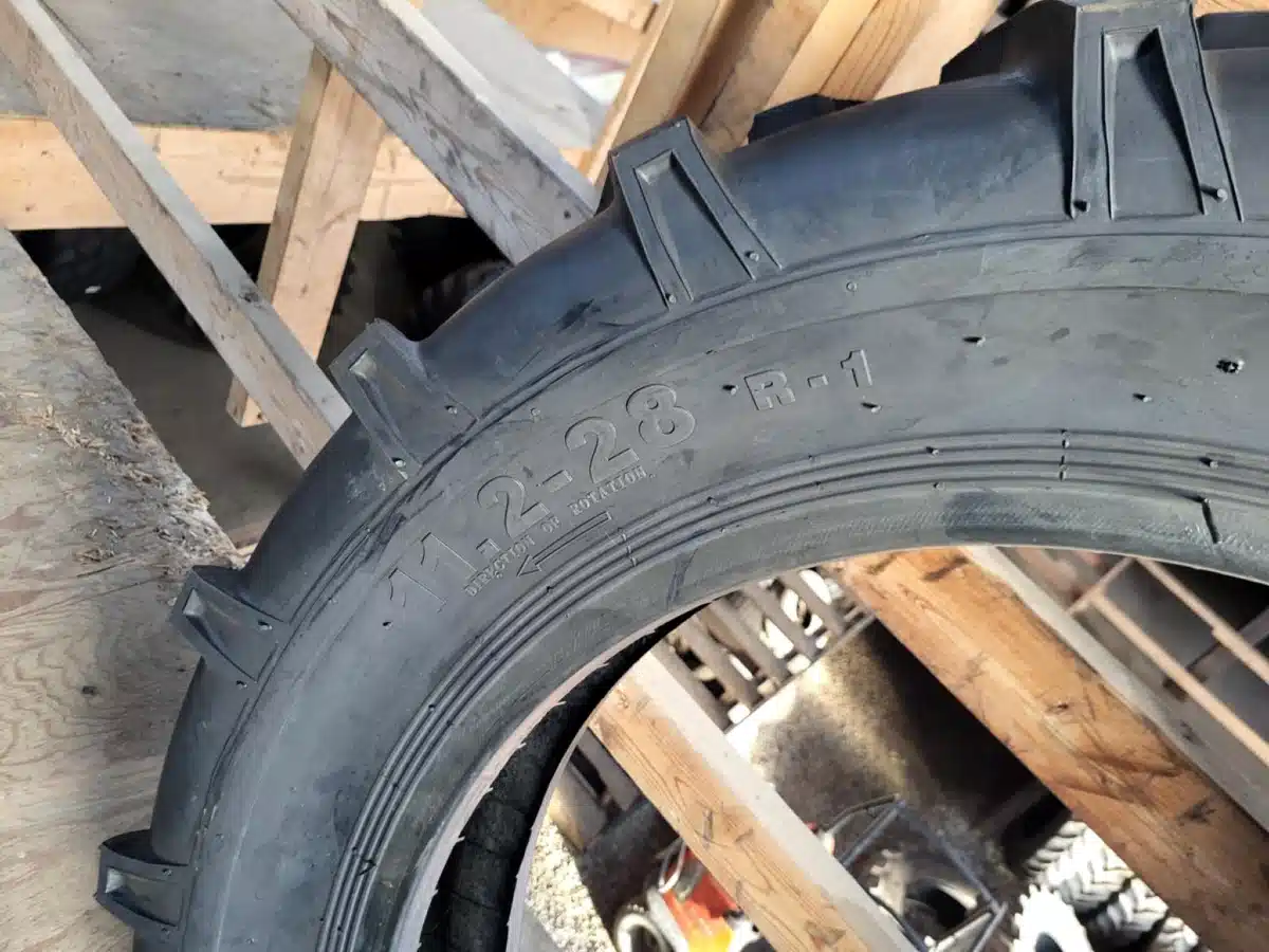 Gallery image 2 for New Treadura 11.2-28 Tires