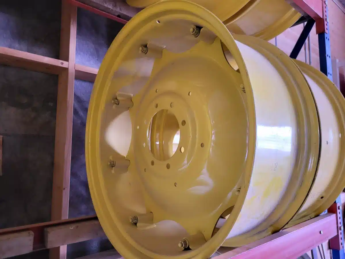 New Multistar 16x38 Rims