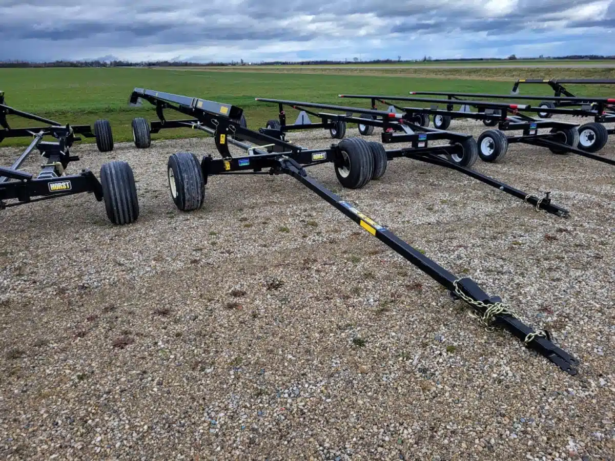 Gallery image 2 for 2026 Horst Wagons CHC 30 Header Cart