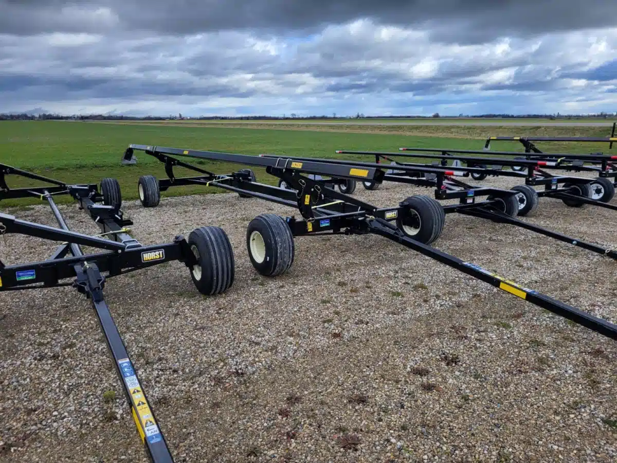 New 2026 Horst Wagons CHC30 Header Cart