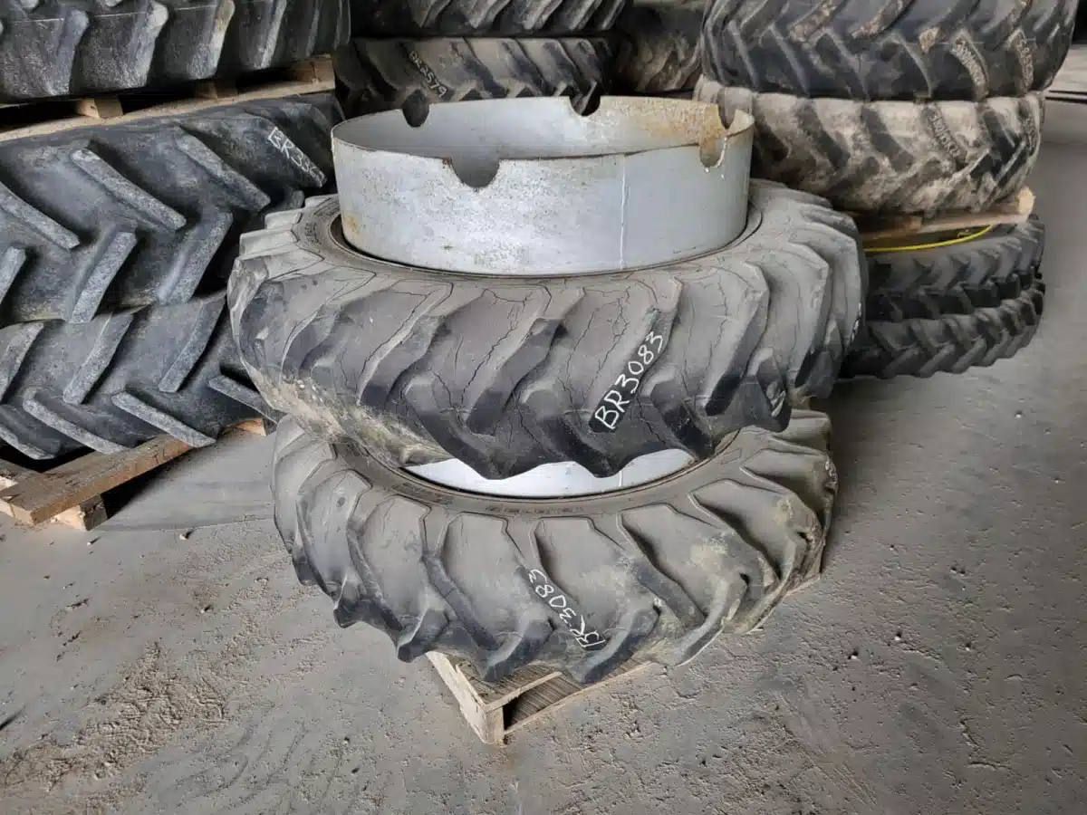 Used Goodyear 13.6-38 Duals