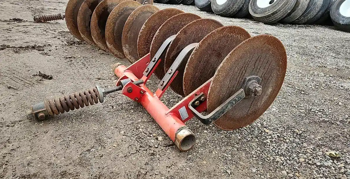 Gallery image 2 for Used Kongskilde 3500 RES-TILL Cultivator