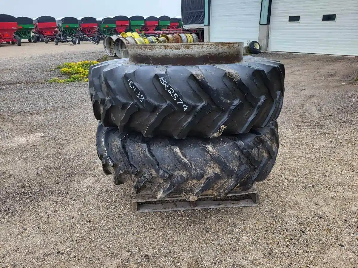 Used Goodyear 18.4-38 Tires & Rims