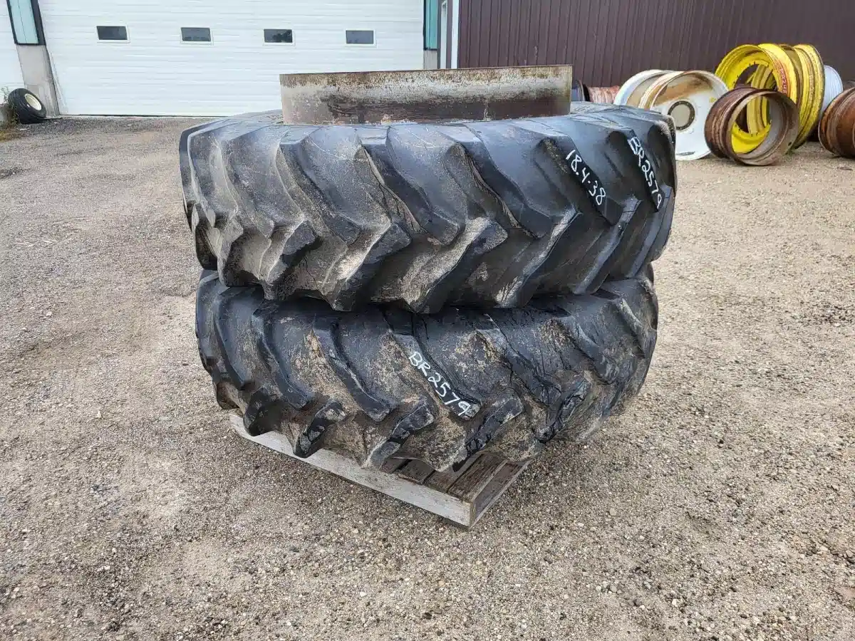 Gallery image 2 for Goodyear 18.4-38 Tires & Rims