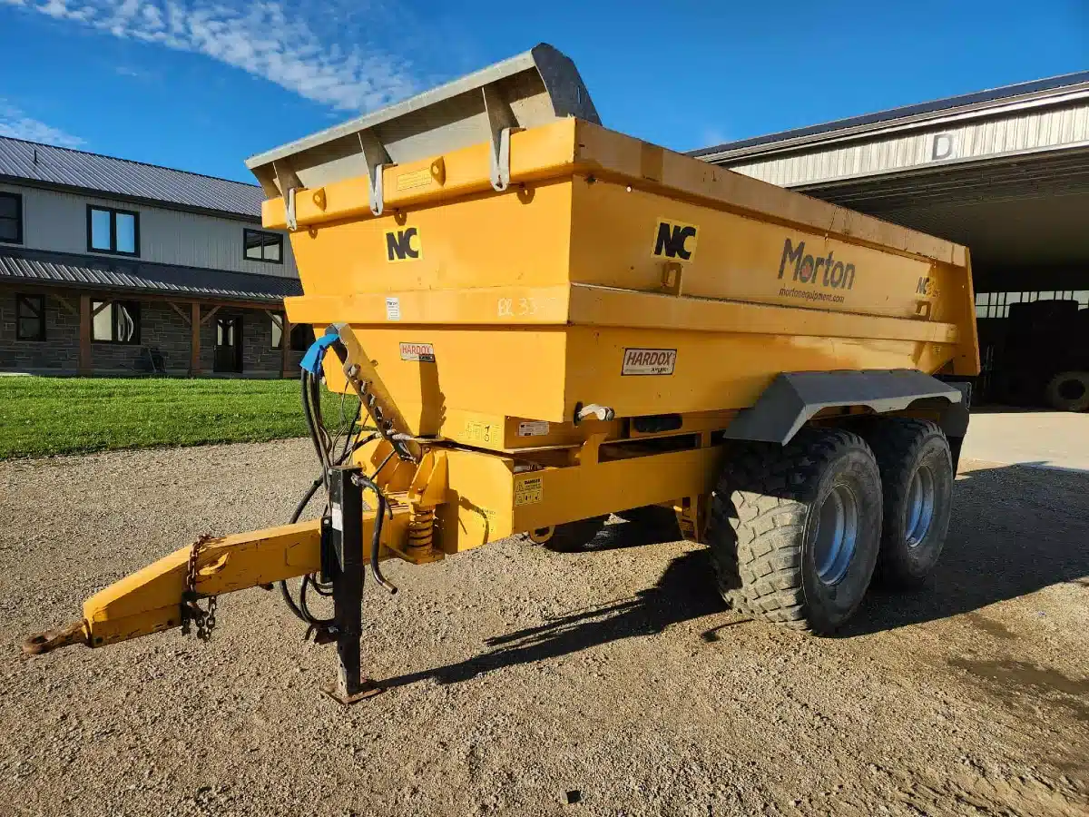 Used 2019 NC Engineering 320 Trailer - Dump