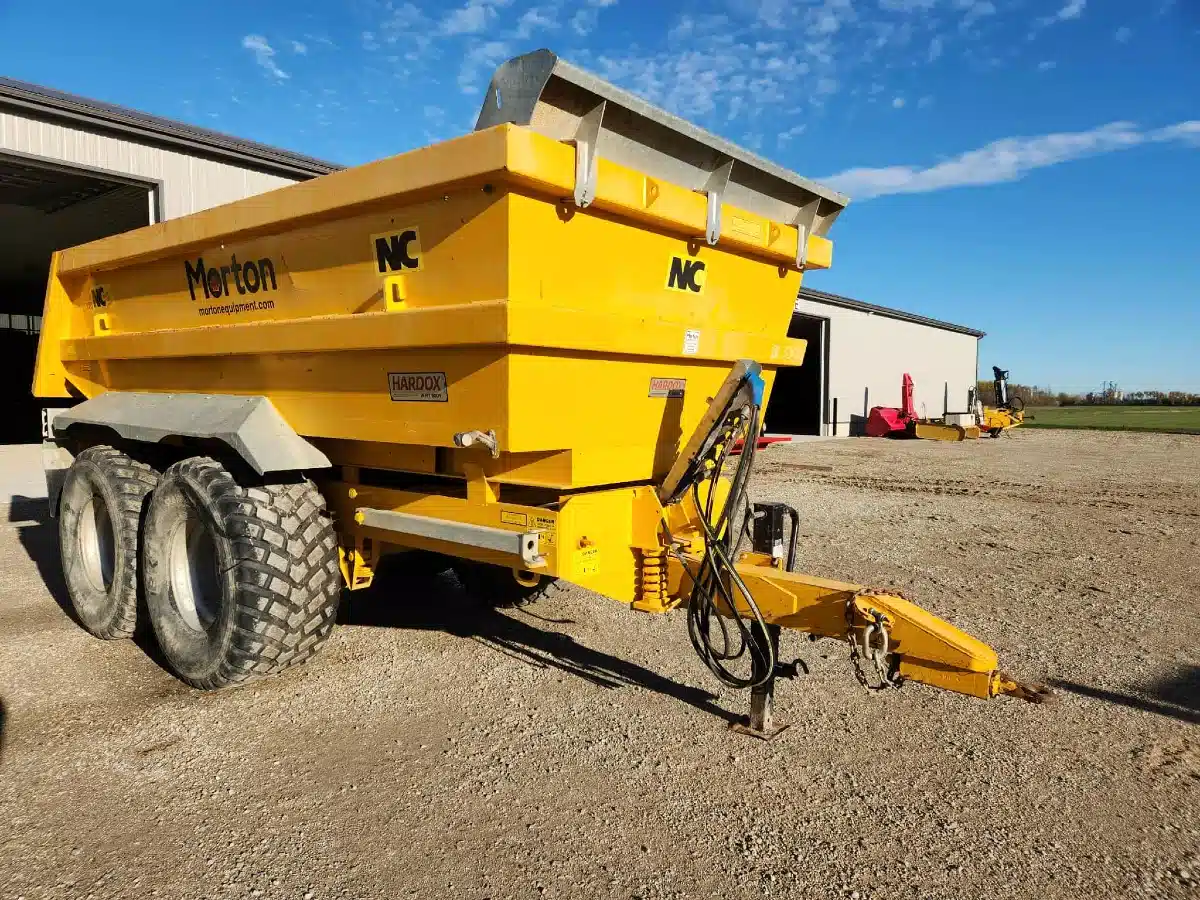 Gallery image 2 for 2019 NC Engineering 320 Trailer - Dump