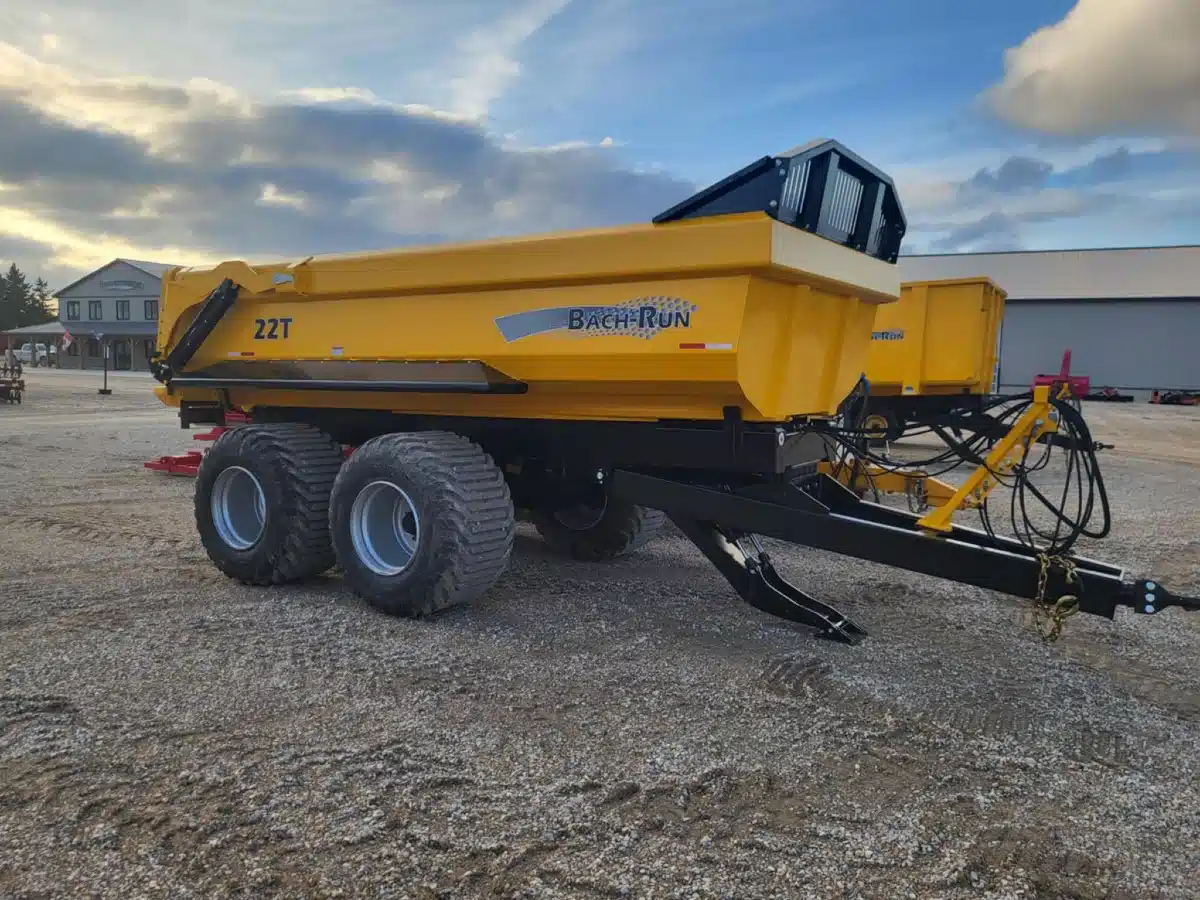 New 2025 Bach Run 22T Dumper