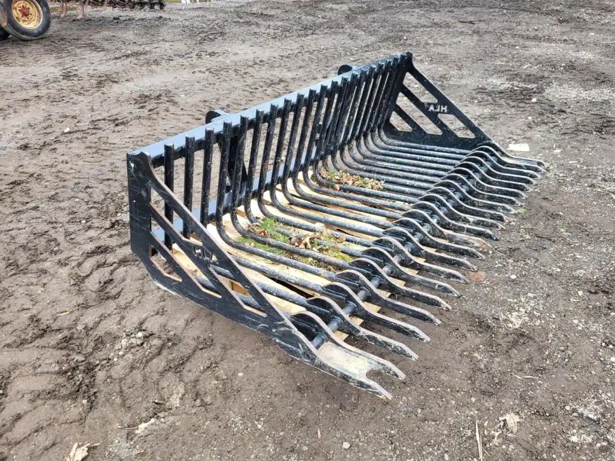 Used HLA Attachments SFR77AO600 Stone Fork