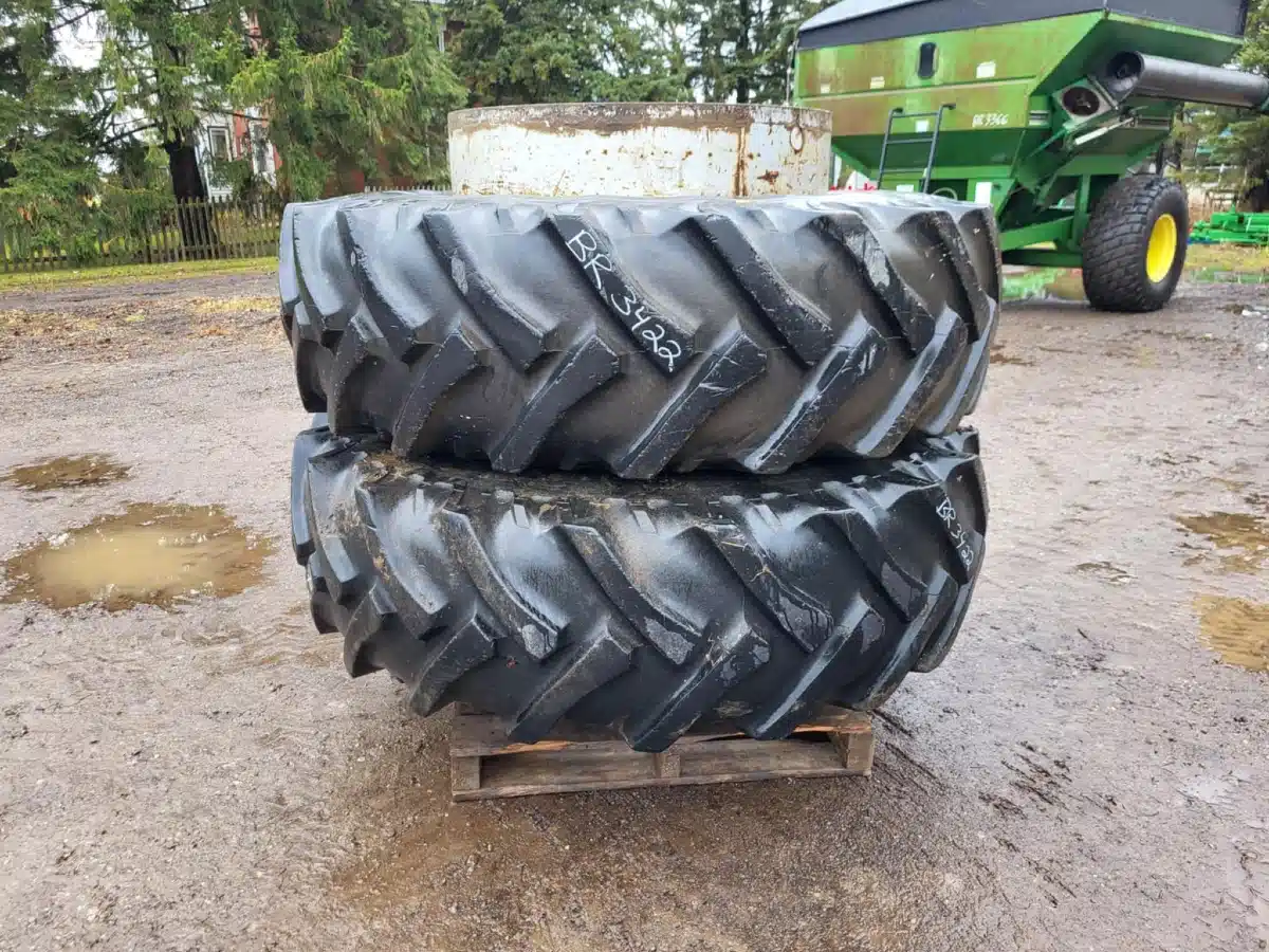 Used Galaxy 20.8R38 Tires & Rims