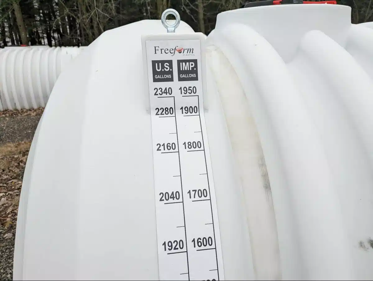 Gallery image 2 for 2026 Freeform 2340 Fertilizer Tank