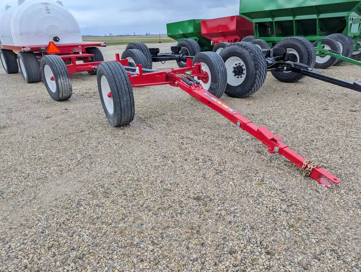 New 2024 Horst Wagons 205 Running Gear