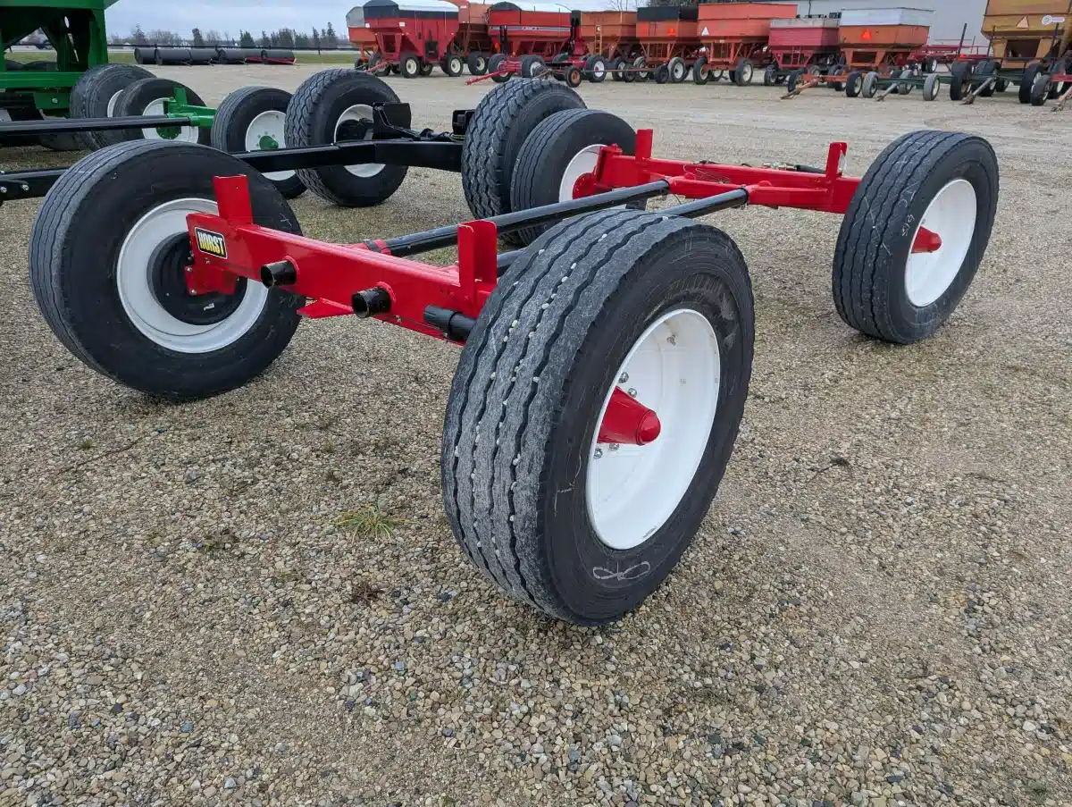 Gallery image 2 for New 2024 Horst Wagons 205 Running Gear