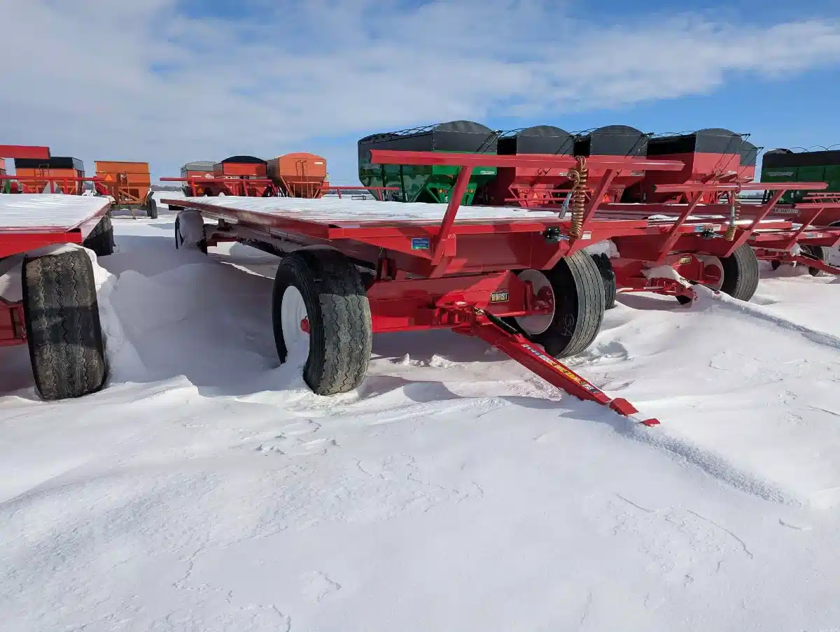 New 2025 Creekbank Welding 8.5X36 Bale Wagon
