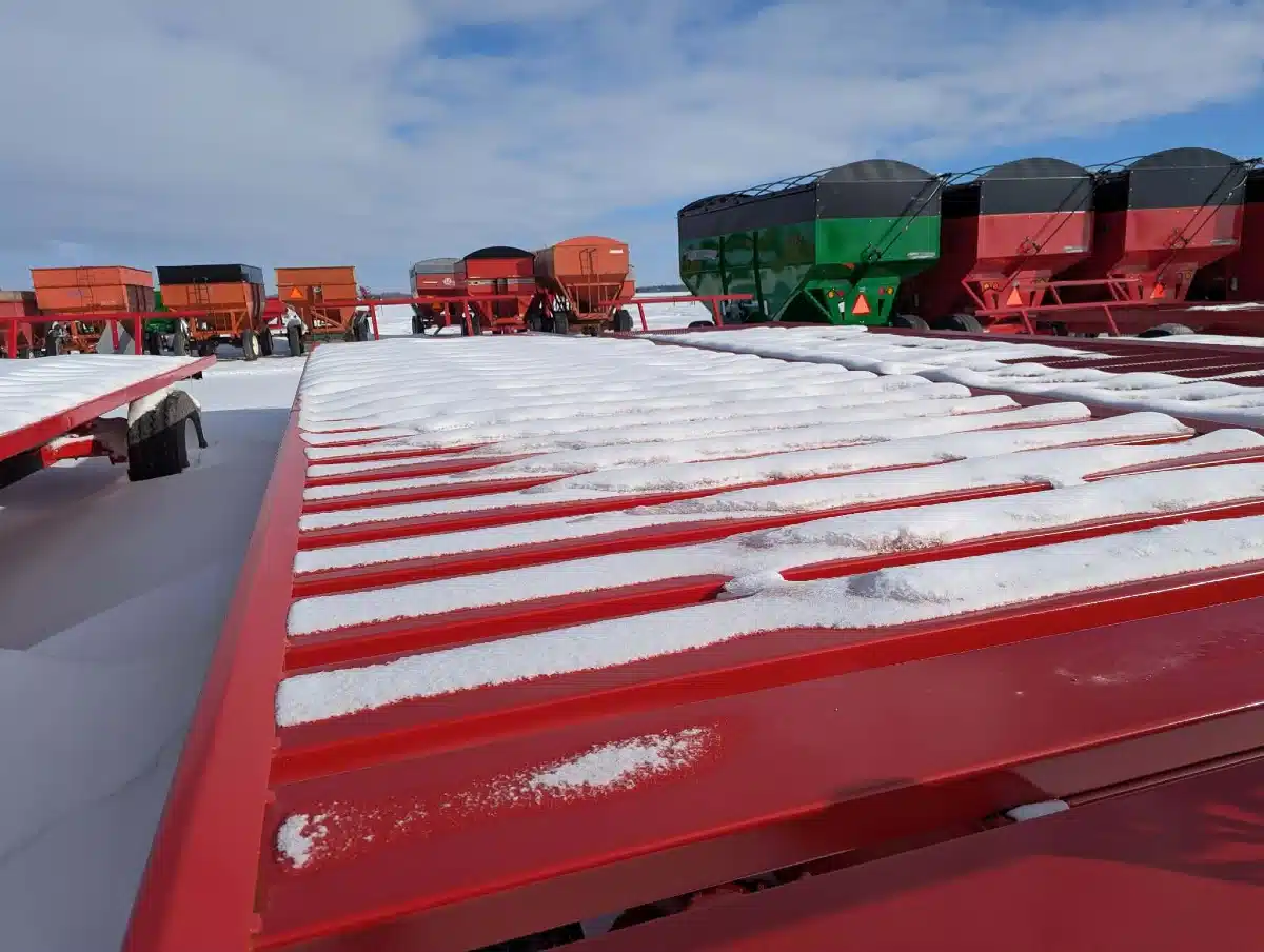 Gallery image 2 for New 2025 Creekbank Welding 8.5X36 Bale Wagon