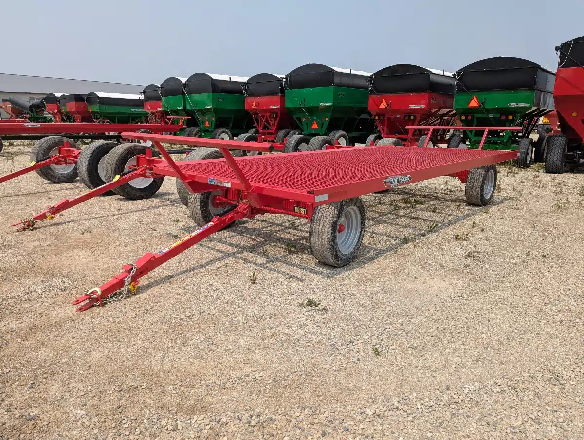 Used 2025 John BM Mfg Ltd. 8.5X20 Bale Wagon