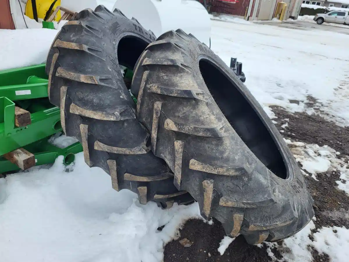 Used BKT 15.5-38 Tires