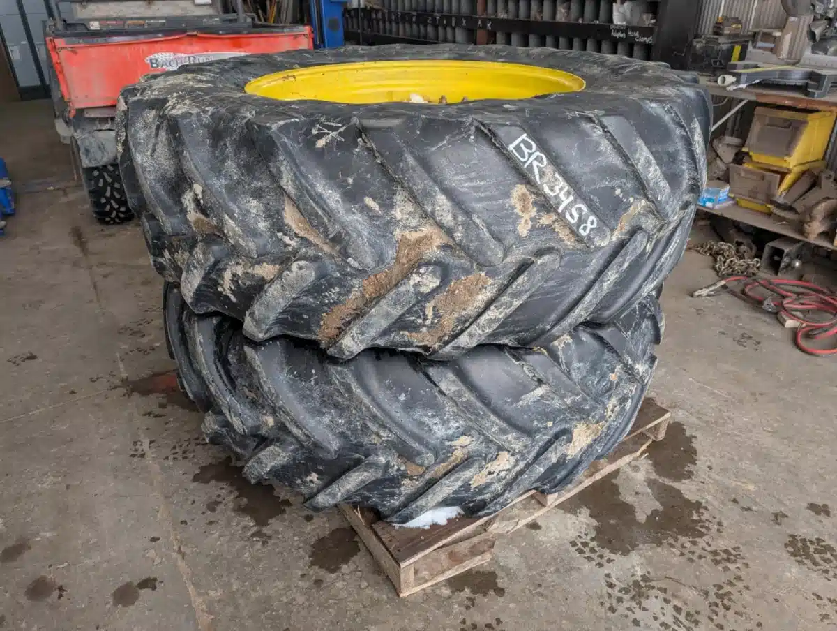 Michelin 480/70R34 Tires & Rims